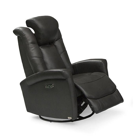 Limoge Power Leather Recliner