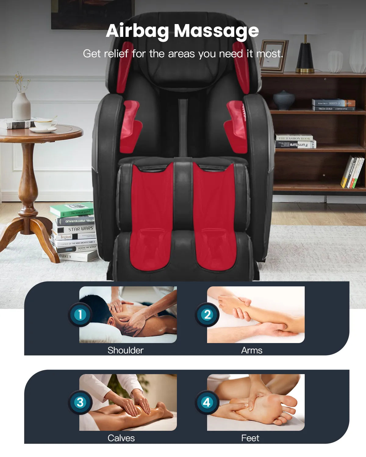 Serenity 2D Zero Gravity Massage Chair