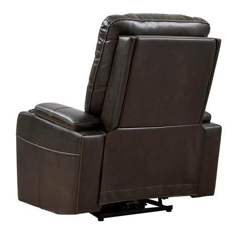 Ashley Composer Power Recliner brown 1