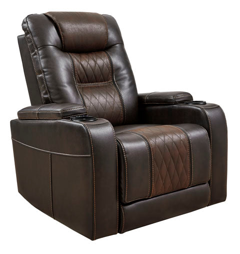 Ashley Composer Power Recliner brown 2