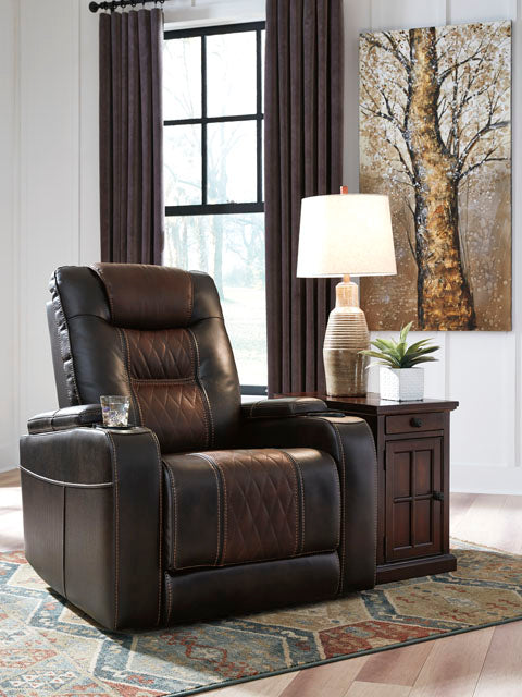 Ashley Composer Power Recliner brown 3