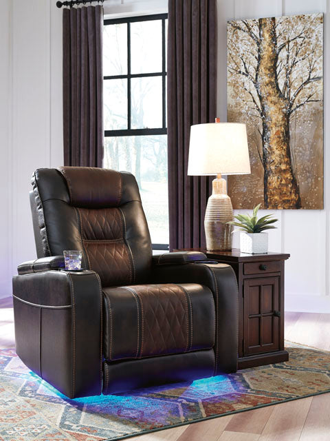 Ashley Composer Power Recliner brown 4