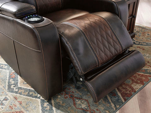 Ashley Composer Power Recliner brown 5
