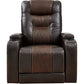 Ashley Composer Power Recliner brown 6