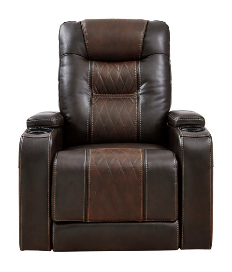 Ashley Composer Power Recliner brown 6
