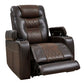 Ashley Composer Power Recliner brown 7