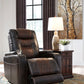 Ashley Composer Power Recliner brown 9
