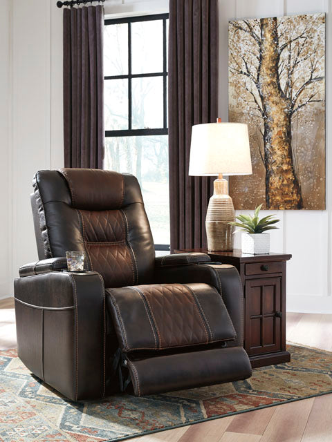Ashley Composer Power Recliner brown 9
