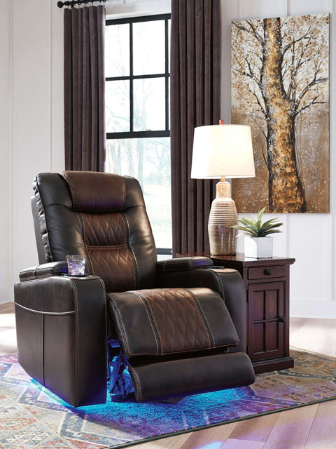 Ashley Composer Power Recliner brown 10