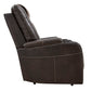 Ashley Composer Power Recliner brown 12