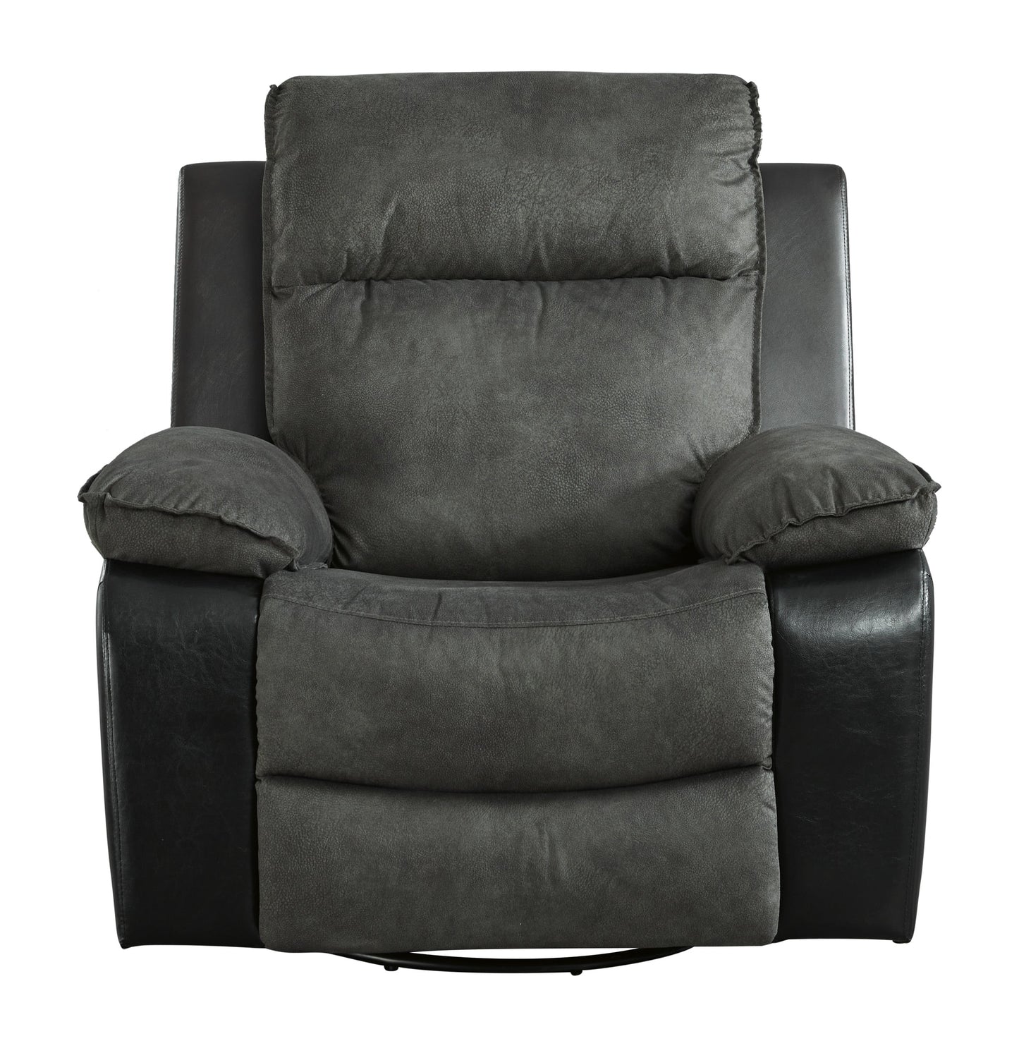 Woodsway Swivel Glider Leather Look Recliner